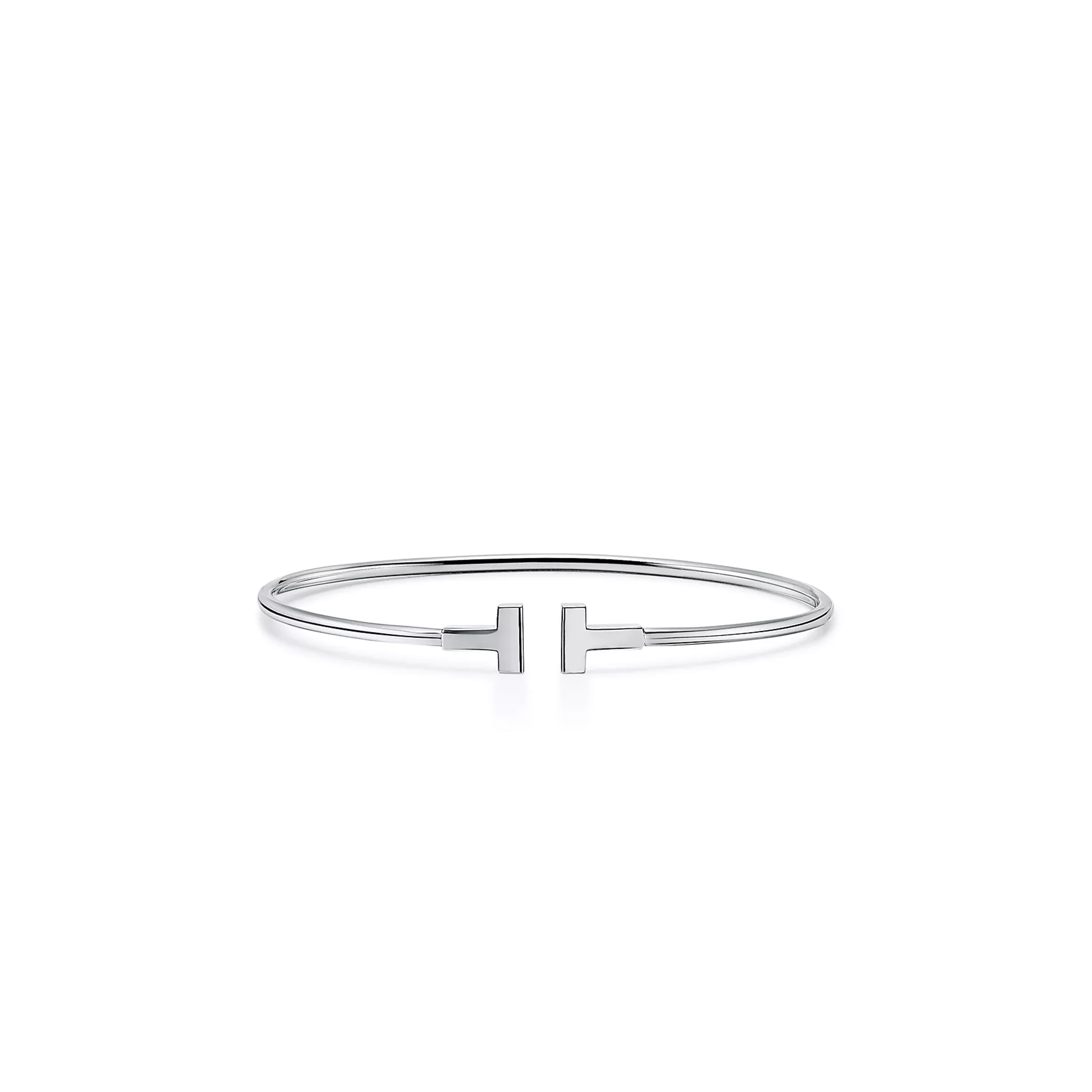 TIFFANY T NARROW WIRE BRACELET 60010776